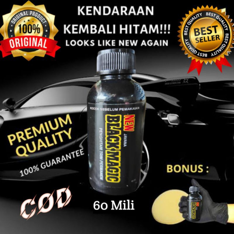 Black magic  pehitam body motor