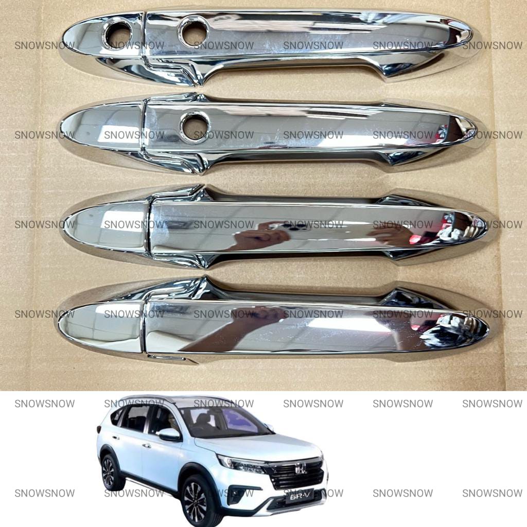 Handle Cover Honda BRV 2022 2023 2024 UP Chrome