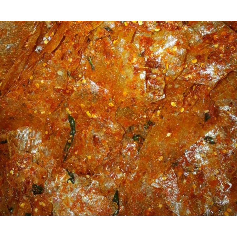 

Kripik kaca exstra pedas