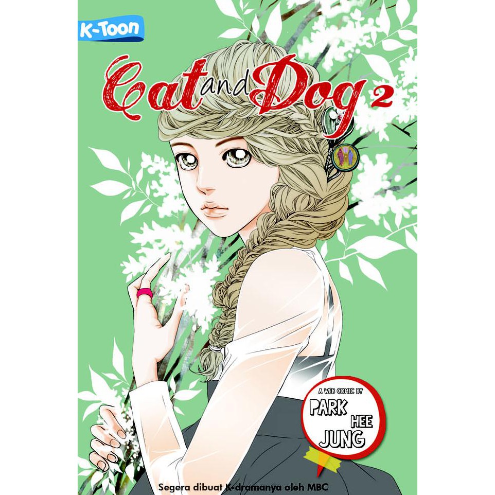 Xmcu Komik Terjemahan Korea Cat & Dog Buku 2 Ke3S