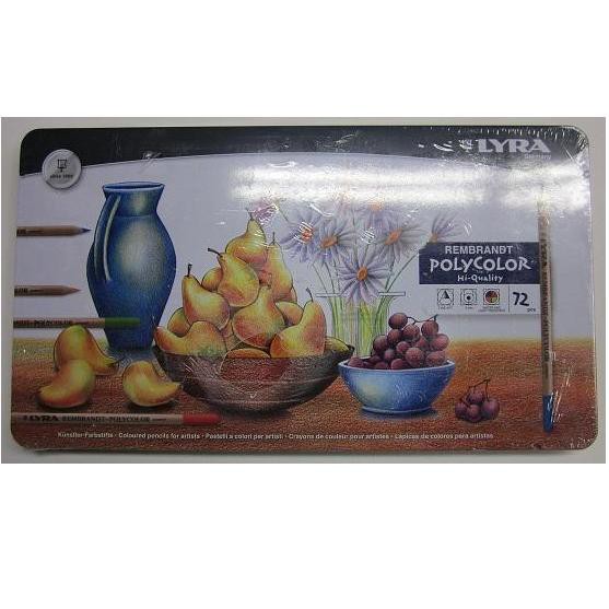 

Lyra Rembrandt Polycolor 72 - Ref.2001720