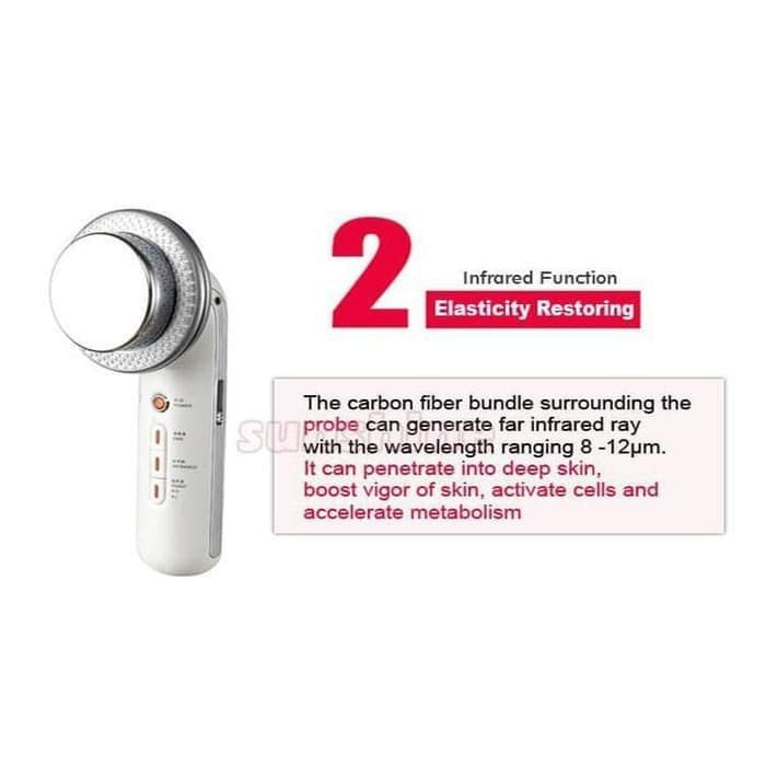 Pelangsing Badan Electric Body Slimming Massage Machine 3in1Ultrasonic