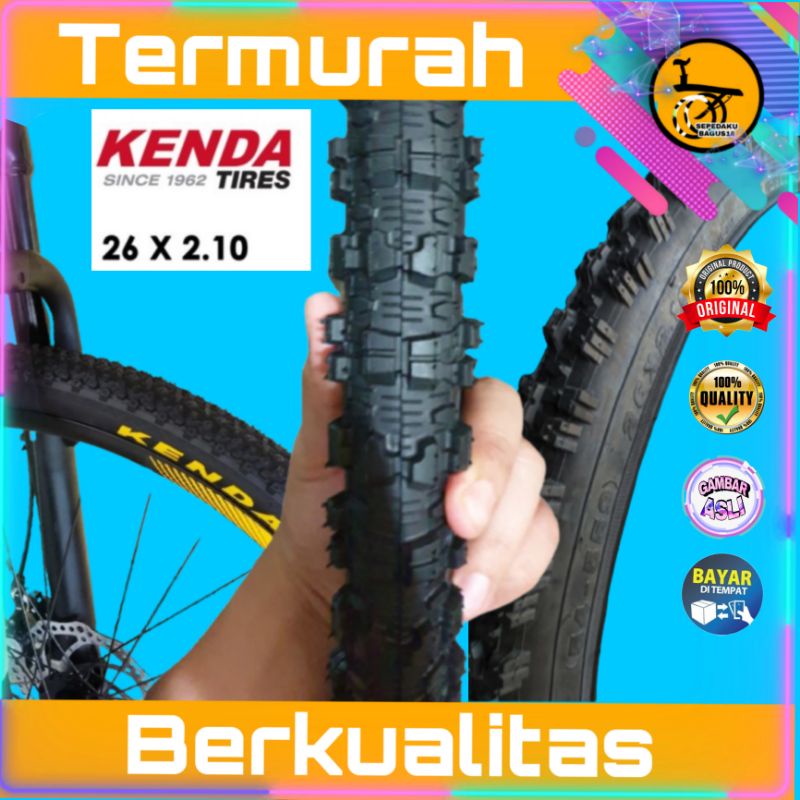 TERMURAH ban luar sepeda gunung MTB ukuran 26 X 2.10 ban luar ukuran 12 16 18 20 in termurah banting