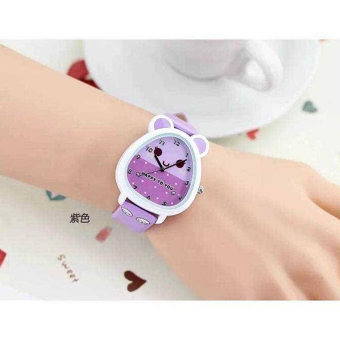 Jam Tangan Anak Perempuan anti air Jam tangan karakter