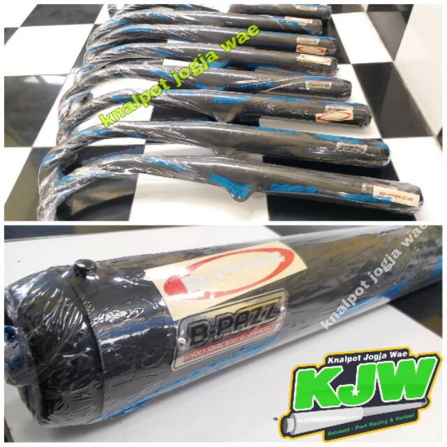 Knalpot Rx King Standar Racing BPAZZ Jogja Original-5