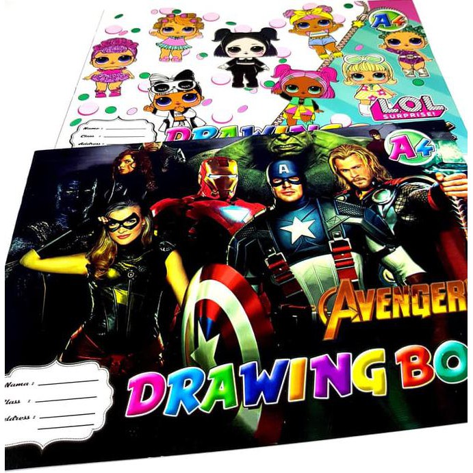 

Buku Gambar Anak A4 Perlengkapan Menggambar