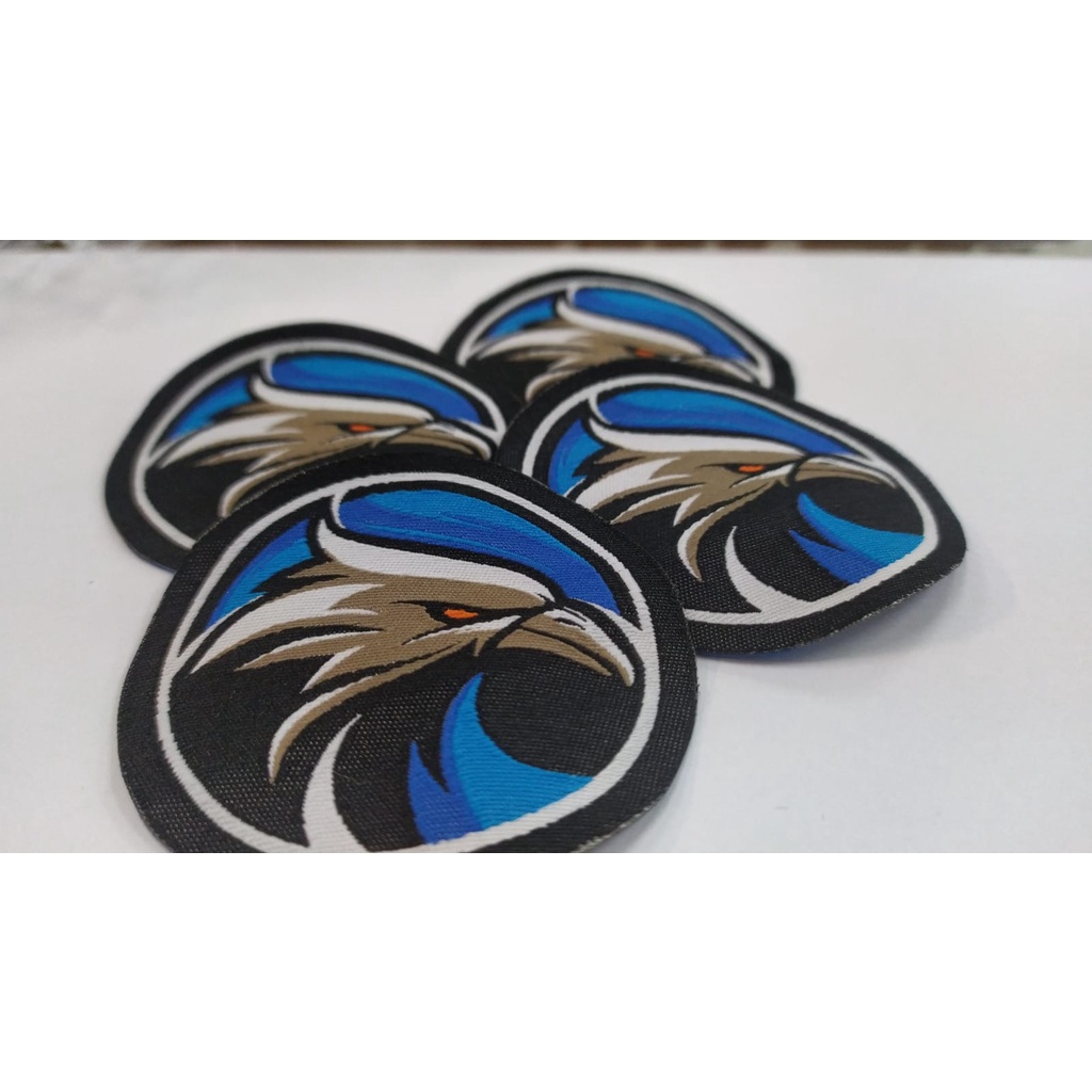 Label Baju Seragam - Badge - Label Woven - Seragam Sekolah - Patch - Logo Seragam
