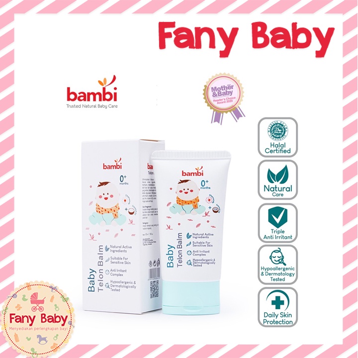 BAMBI BABY TELON BALM 50ML