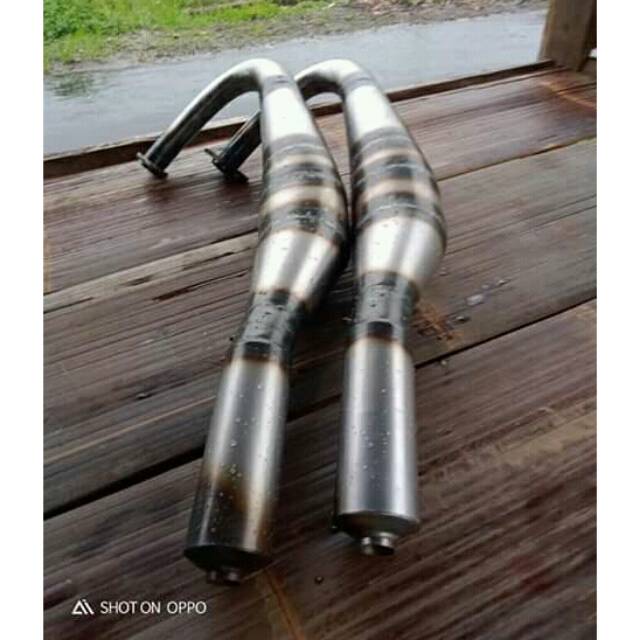 Termurah terlaris knalpot rx king kolong kupang plat janur V3V pnp rx spesial rx king raja jalanan P