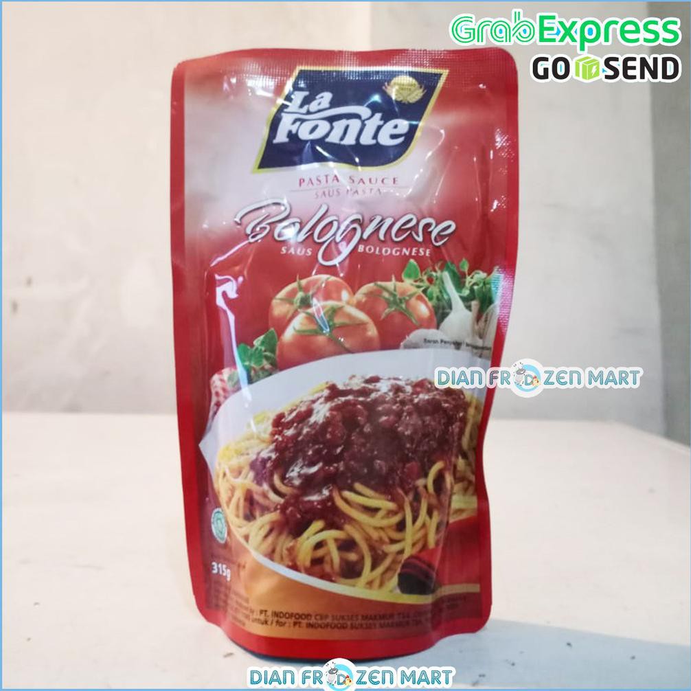 

Best Seller Saus Lafonte Spagetti 315Gr