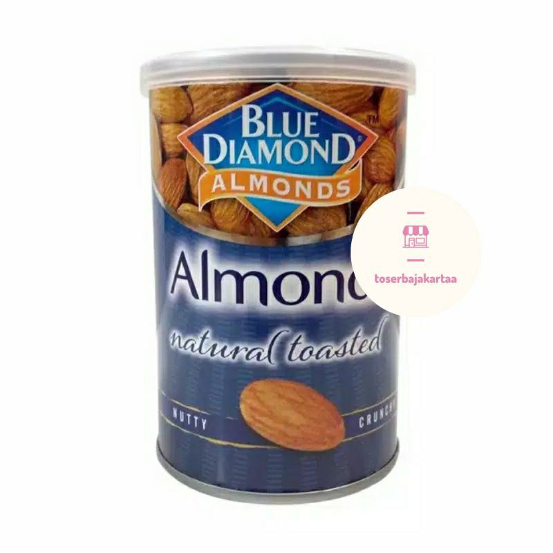 

Blue Diamond Almond Natural Toasted 130 g