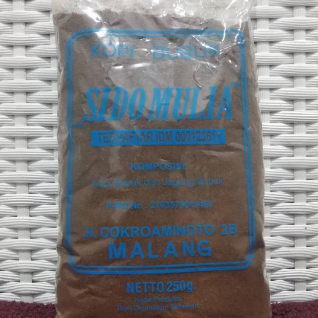 

Kopi Istimewa No. 3 250 Gram Sido Mulia Malang