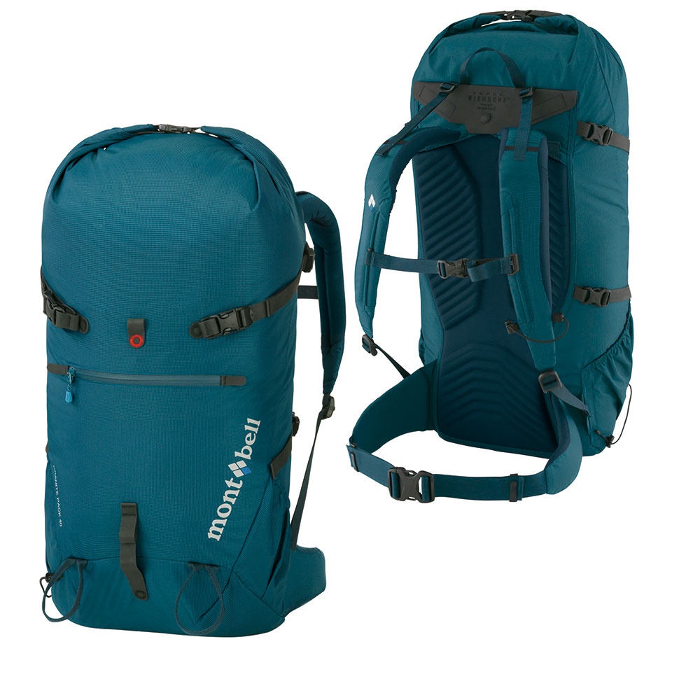 Tas Gunung Montbell Granite Pack 40 Liter Original