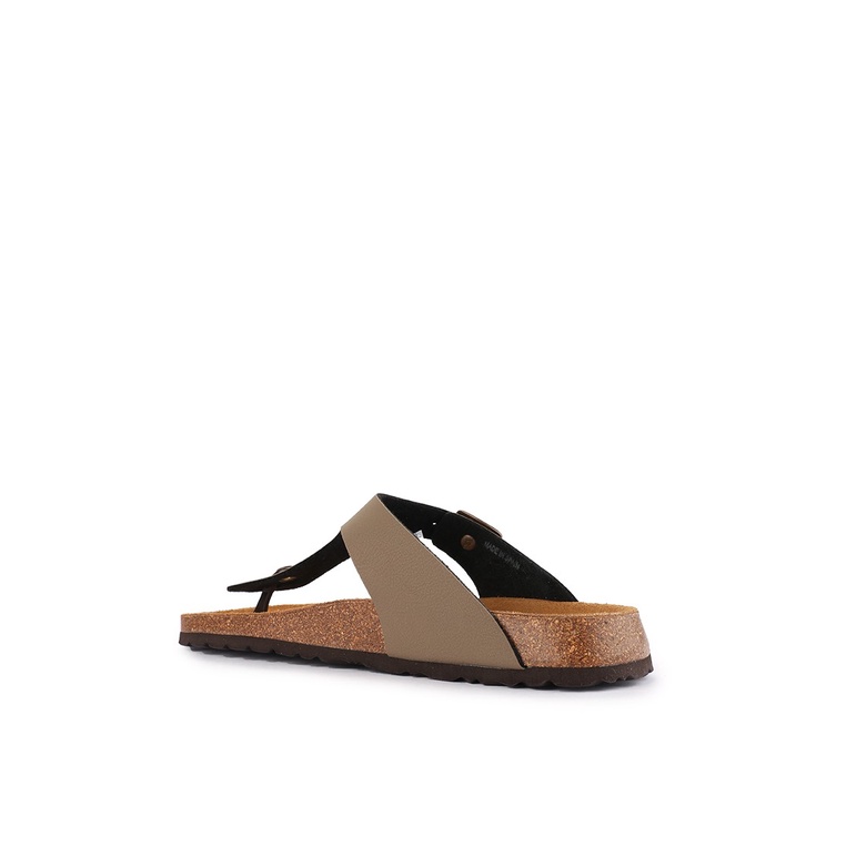 SANDAL JEPIT KULIT GRUNLAND PRIA ORIGINAL CASUAL ASLI COKLAT GRM02