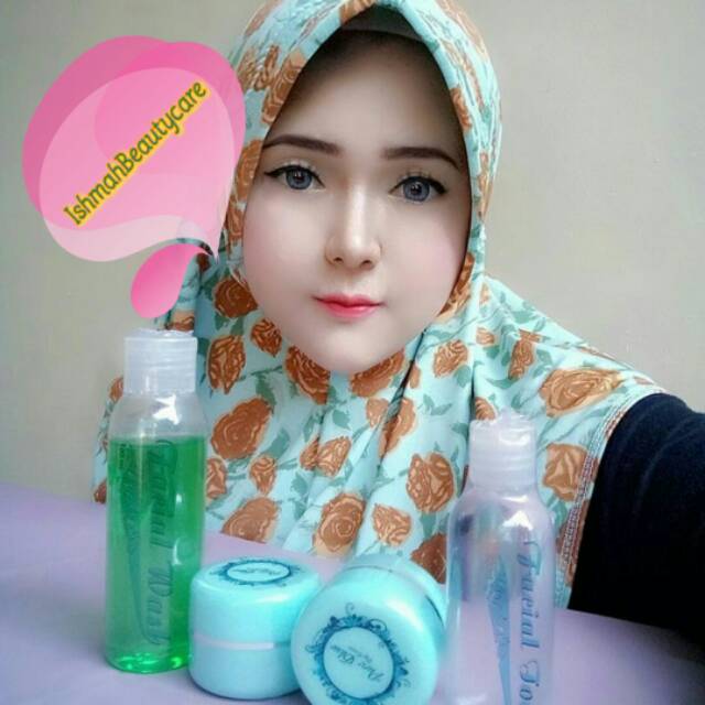 Cream pemutih, Cream glowing wajah alami asli racikan dokter