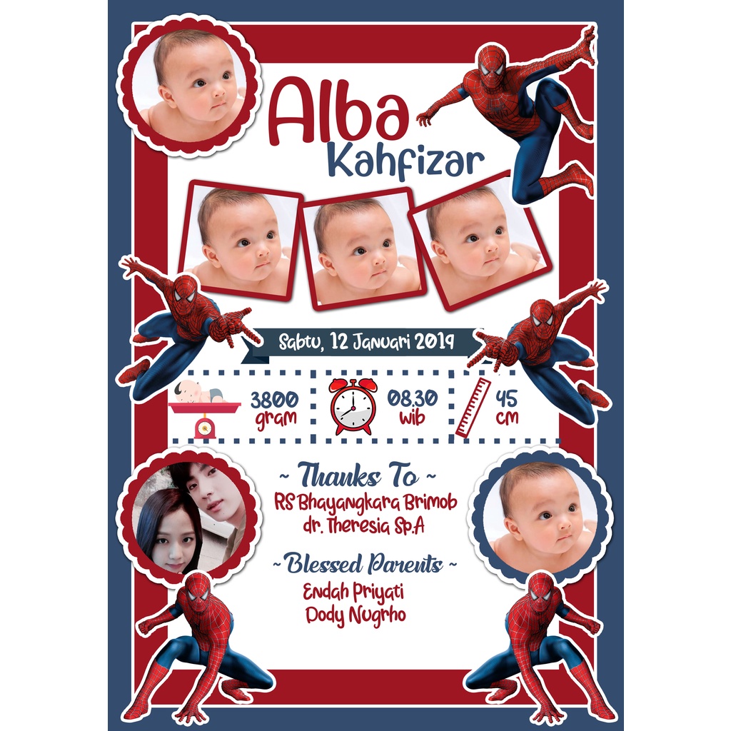 MILIKI DESAIN BIODATA BAYI HARGA TERJANGKAU BANYAK PILIHAN BIODATA ANAK BIODATA KELAHIRAN-37