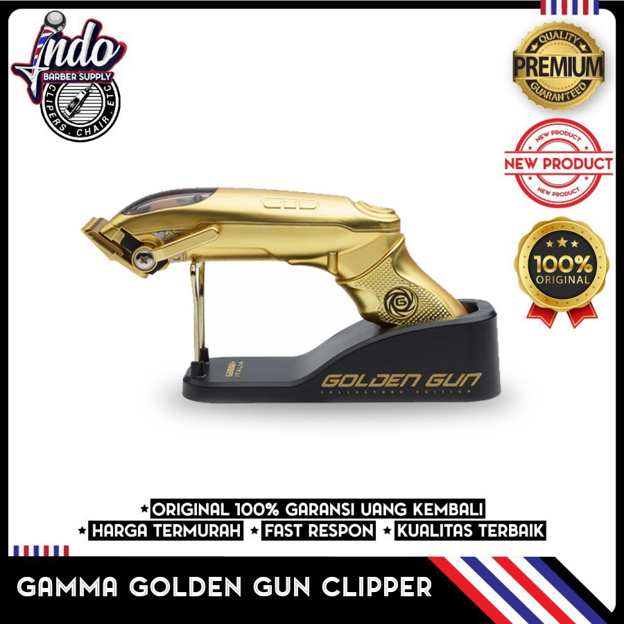 GAMMA GOLDEN GUN CLIPPER / GAMMA+ CLIPPER WITH DOCK CHARGER