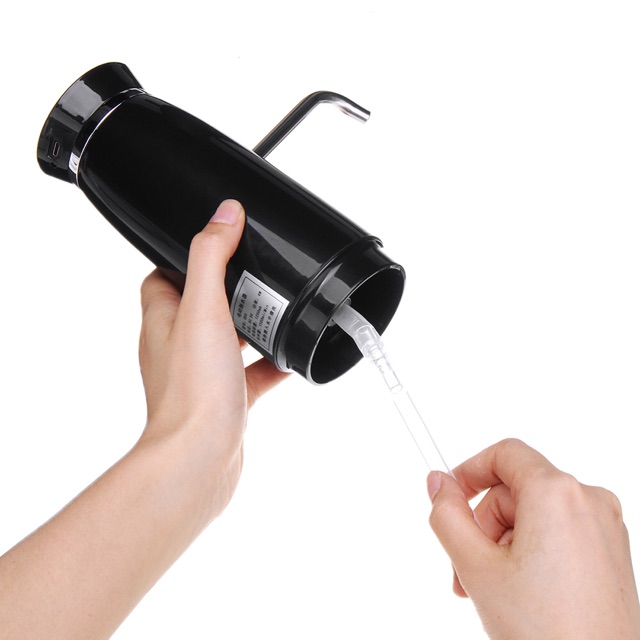 Pompa Elektrik Air Minum Galon Rechargeable - Black