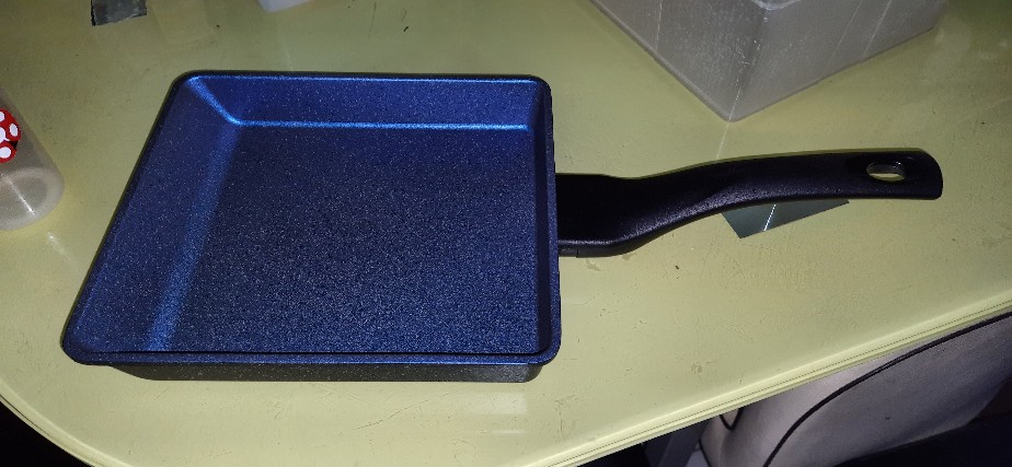 Panci Squre Pan 23cm By Neocook -alat Masak Tanpa Lengket