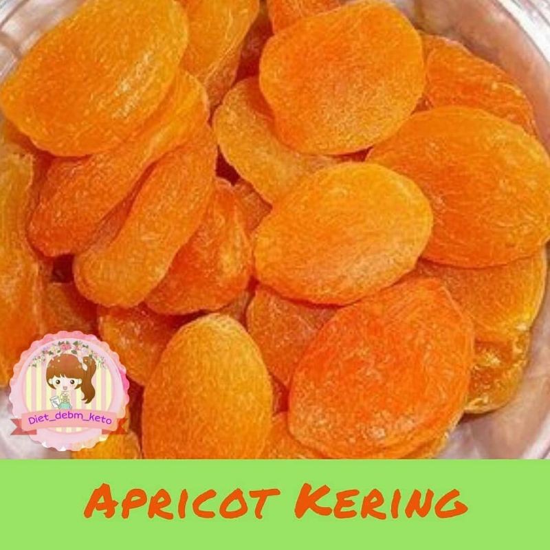 

Organic Dried Apricot 500gr