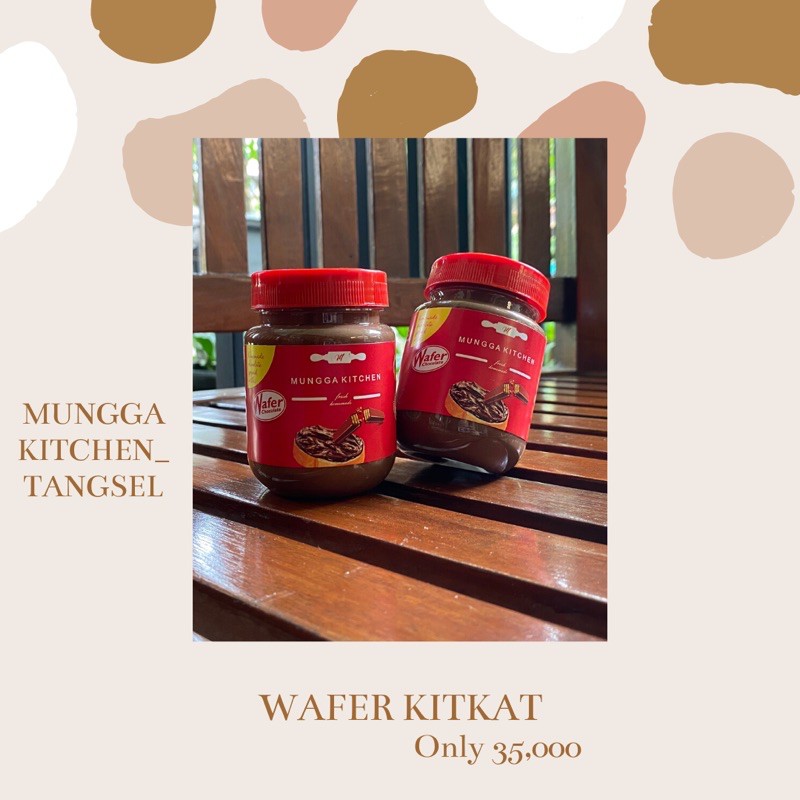 

Selai Choco Wafer MunggaKitchen