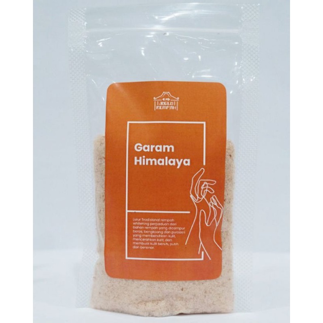 

Himalaya Pink Salt / Garam Himalaya Organik Alami ( 100 gram)