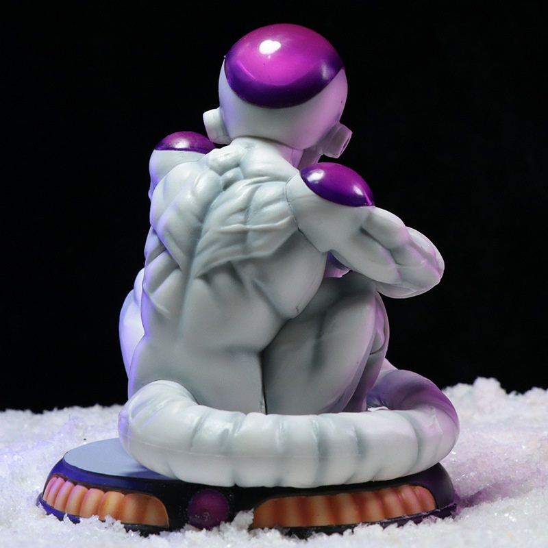 Mainan Action Figure Anime Dragon Ball Z Frieza Frieza Final Form Bahan PVC Ukuran 13CM Untuk Hadiah Anak