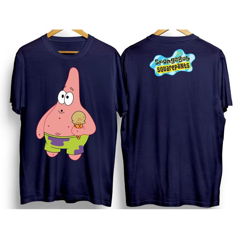 RT30 KAOS  PATRICK ICE CREAM KAOS  PRIA Shopee Indonesia