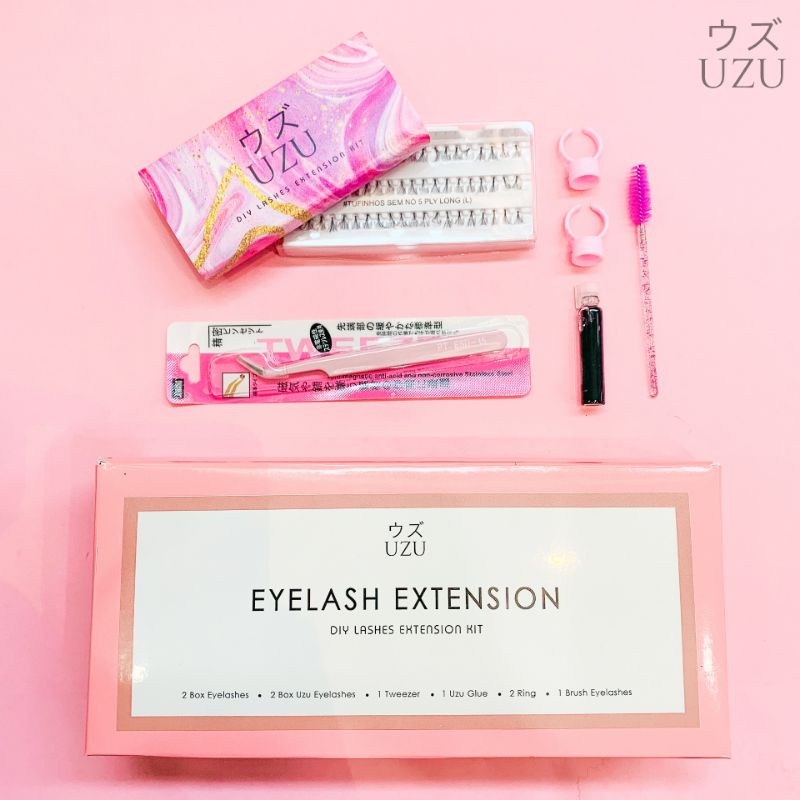 PAKET UZU DIY EYELASH EXTENSION KIT