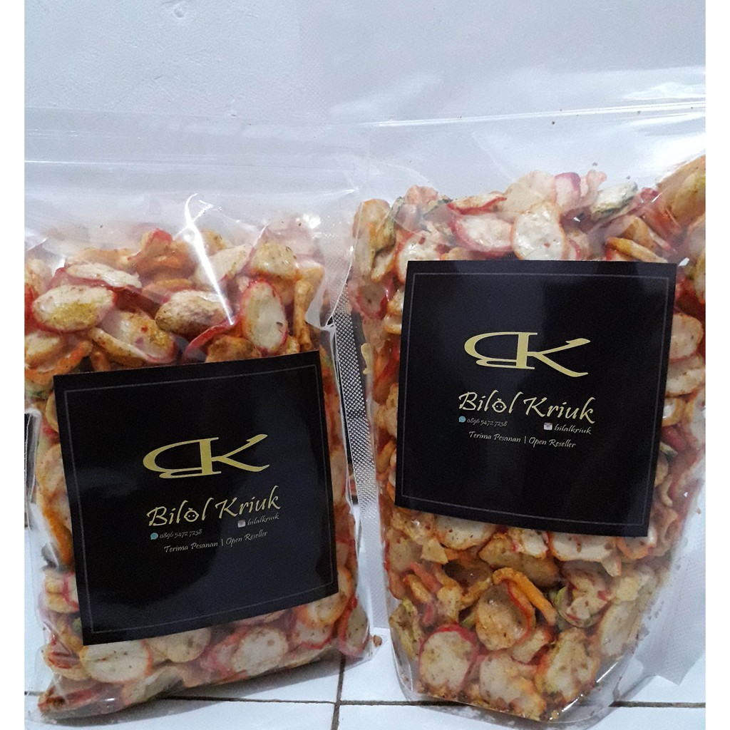 

Kriuk pedes kerupuk seblak pedes kerupuk seblak bantat 250gr