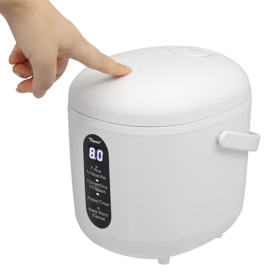 TOYOMI RICE COOKER MINI 0.3L - RC919/RC 919 - 1.5cups - Penanak nasi