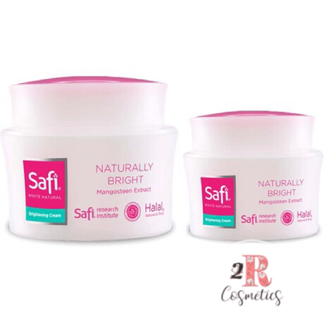 Safi White Natural Cream Mangosteen / Grapefruit Extract 45gr