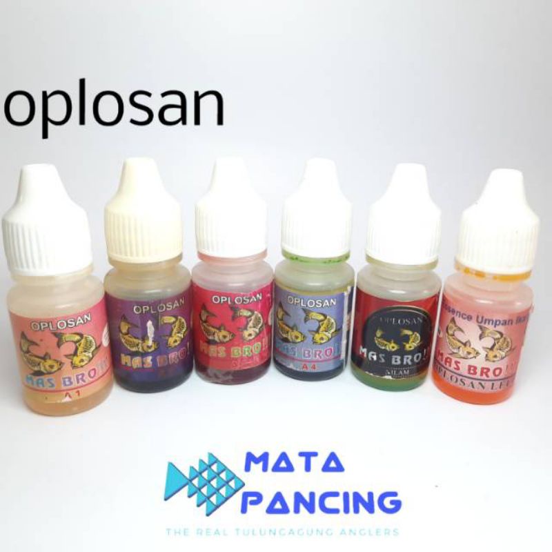 Umpan essen mas bro oplosan dan mas bro engkel 15ml untuk media lumut dan pelet