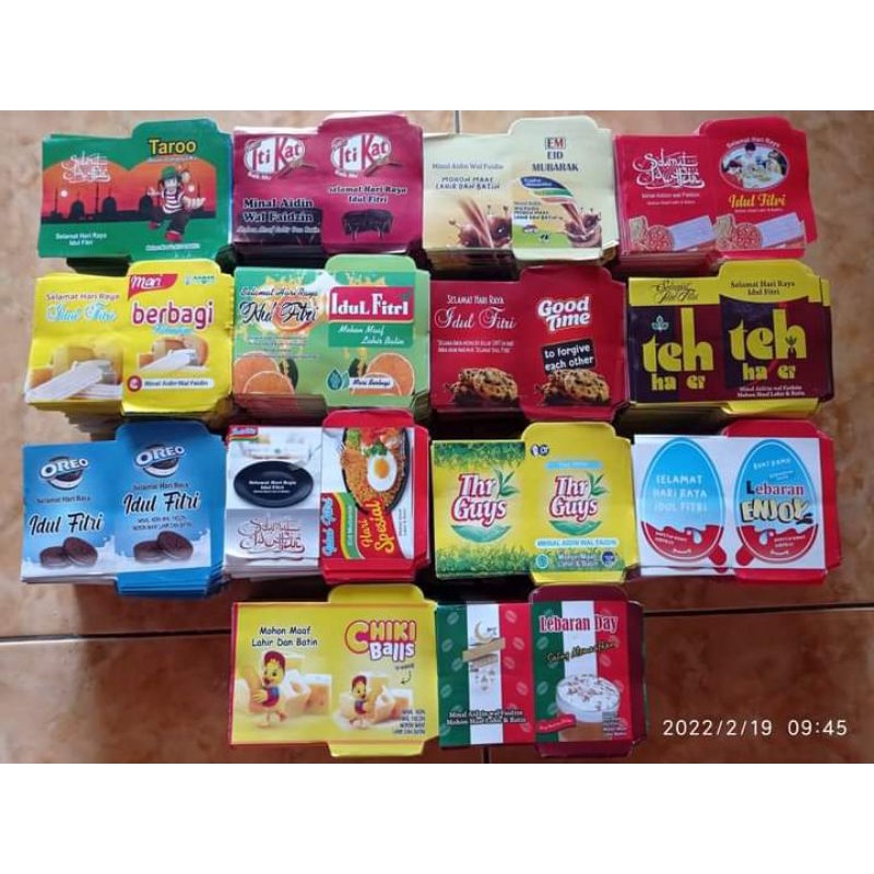 

Amplop Lebaran Snack Viral