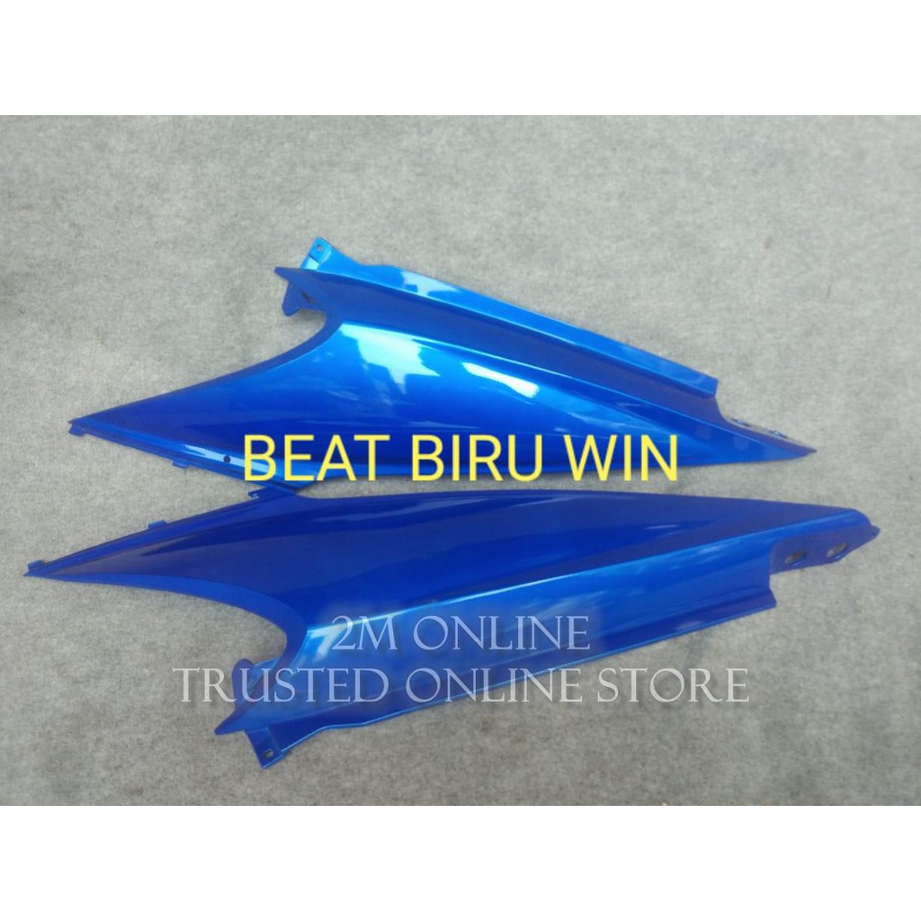 2m COVER BODY BEAT BIRU MUDA MERK WIN 83500-KVY-960 83600-KVY-960