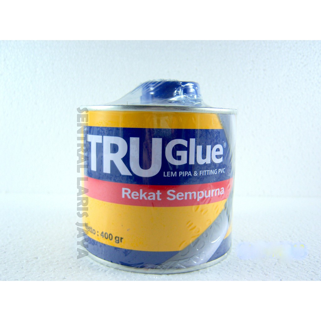

Lem Pipa Trueglue 400 Gram / Lem Pipa PVC
