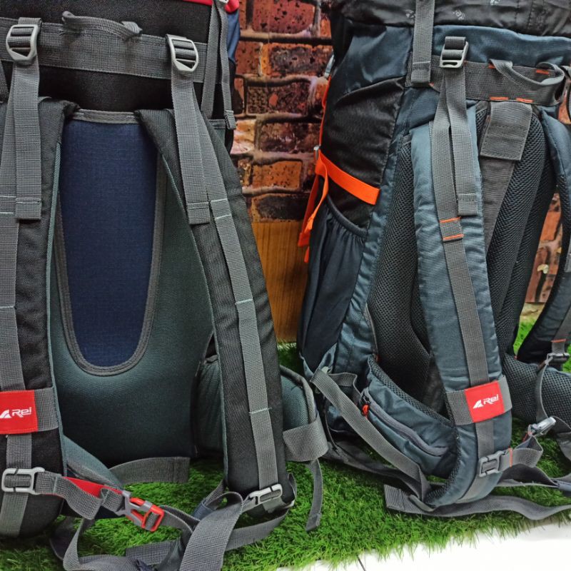 Tas Gunung Rei Genali 60L &amp; Makalu 60L