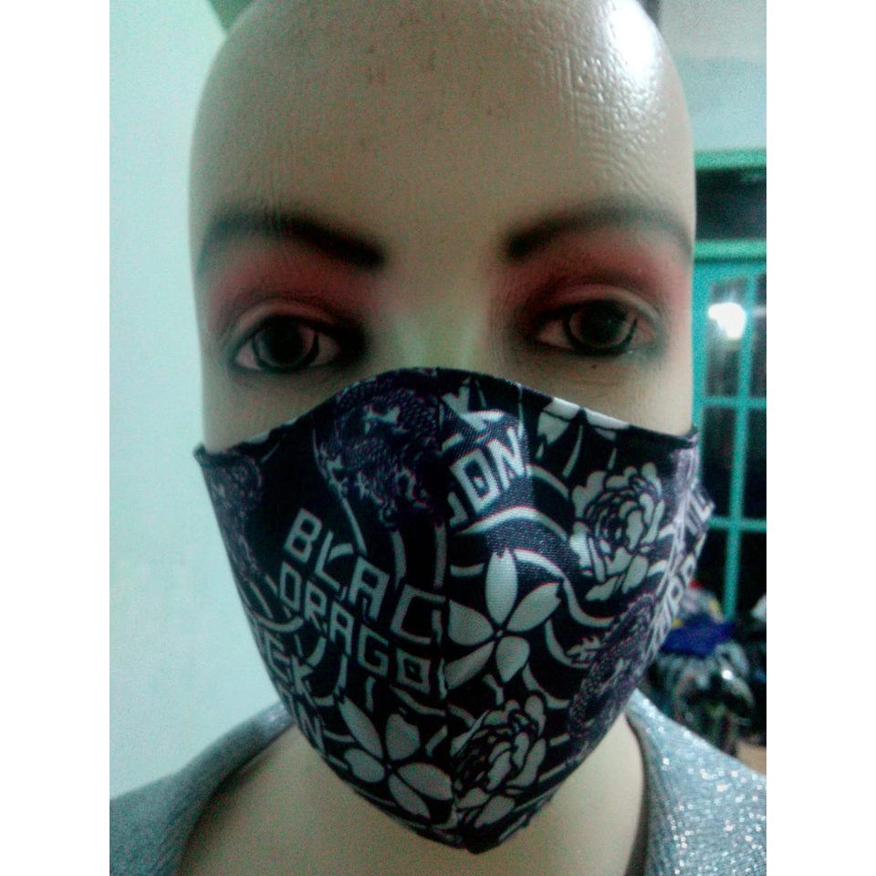 Masker kain Earlope Tokyo Revengers BRAHMAN