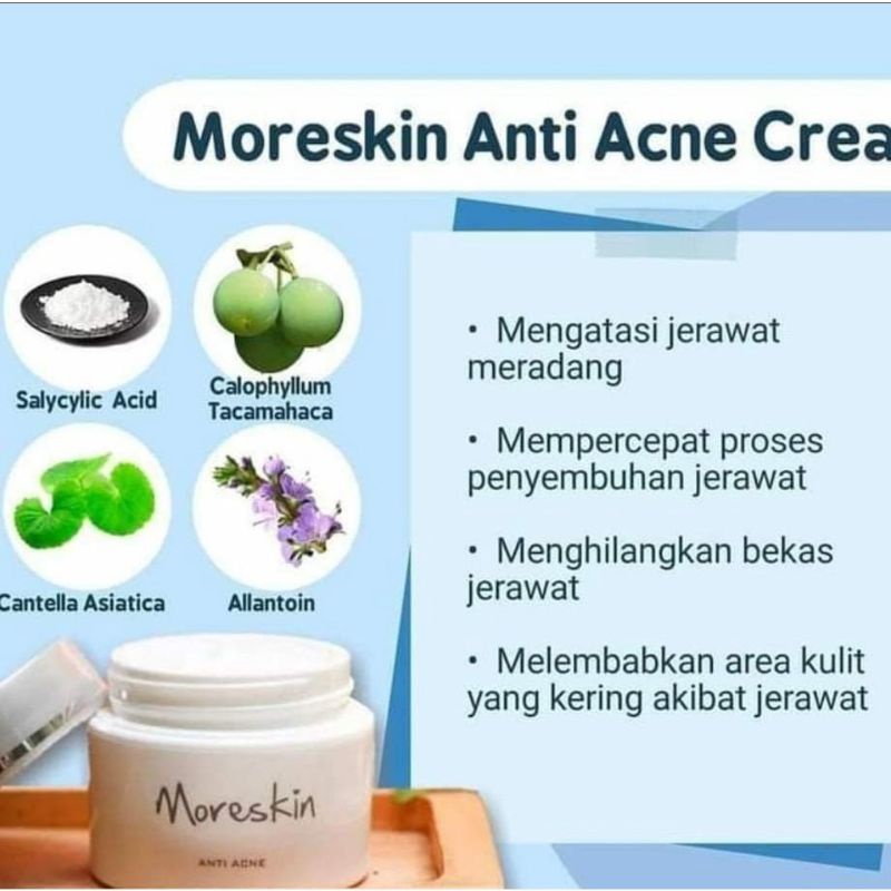 Moreskin Anti Acne