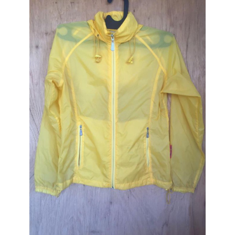 Jaket Jack Crack Kuning / Jaket running Jack Crack