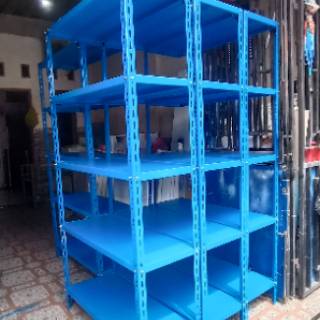 Rak besi siku lubang rak arsip rak laundry Shopee Indonesia Rak besi siku lubang rak arsip rak laundry Shopee Indonesia