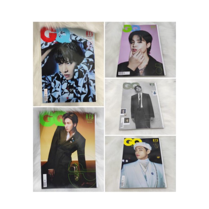 majalah GQ BTS Special Edition