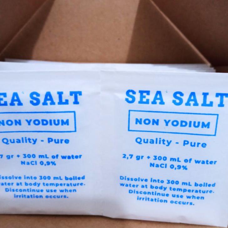 Terbaru - NACL  isi 60 garam cuci hidung nasal rinse nasal wash nacl serbuk  sinusitis garam medis 트