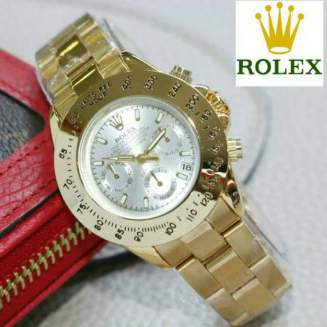 JAM TANGAN WANITA ROLEX TGL ON KW SUPER
