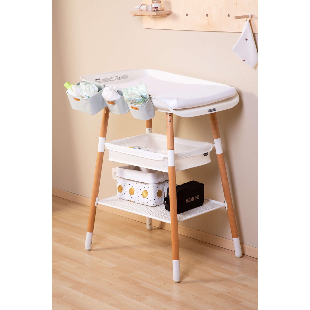 Childhome Evolux Changing Table - Baby Changing Diapers Station Table Tempat Ganti Popok Baby Meja Ganti Popok Bayi