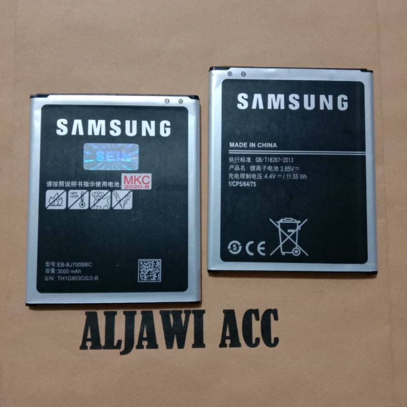 baterai batre samsung j7 j700 J7 2015 On7 original battery hp