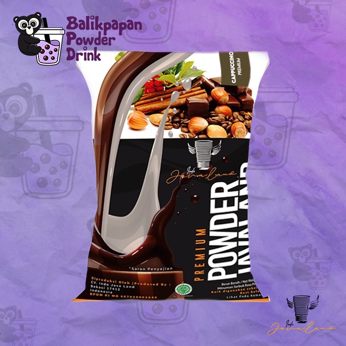 

(TESTER PREMIUM) CAPPUCINO 100 GR