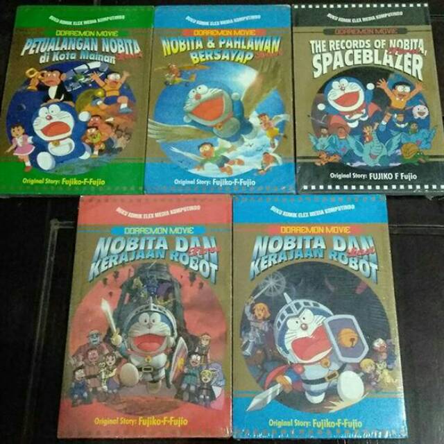 Komik Petualangan Doraemon Movie