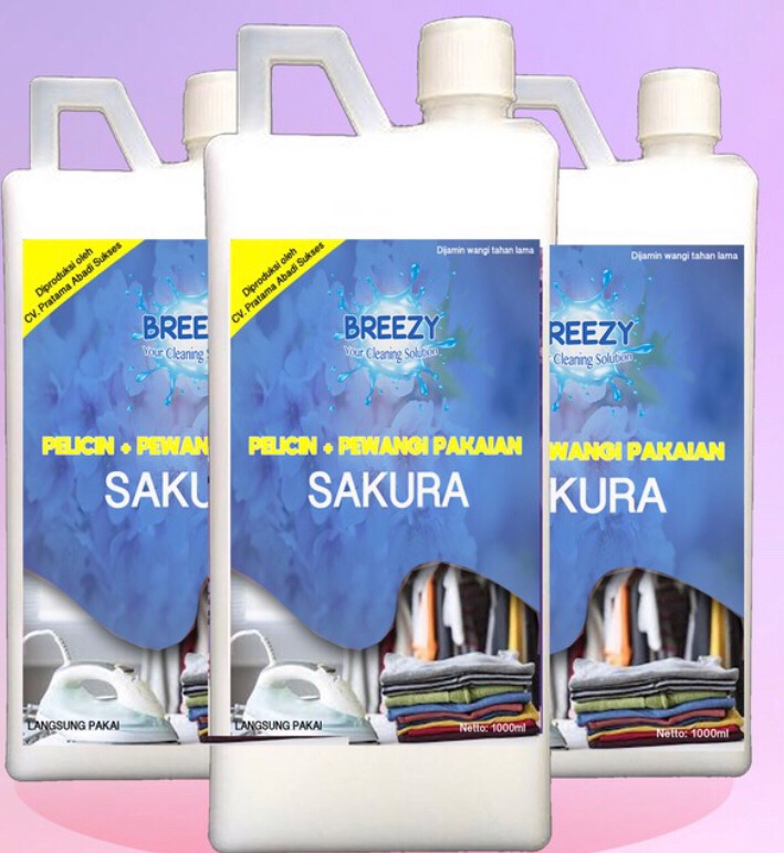 Breezy Pelicin Dan Pewangi Pakaian