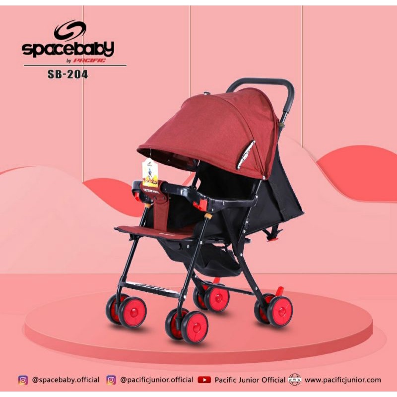 Baby Stroller Space Baby SB 204 203 208 Kereta Dorong Bayi